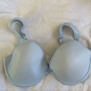 Fashion Bug Light Blue Bra 38D